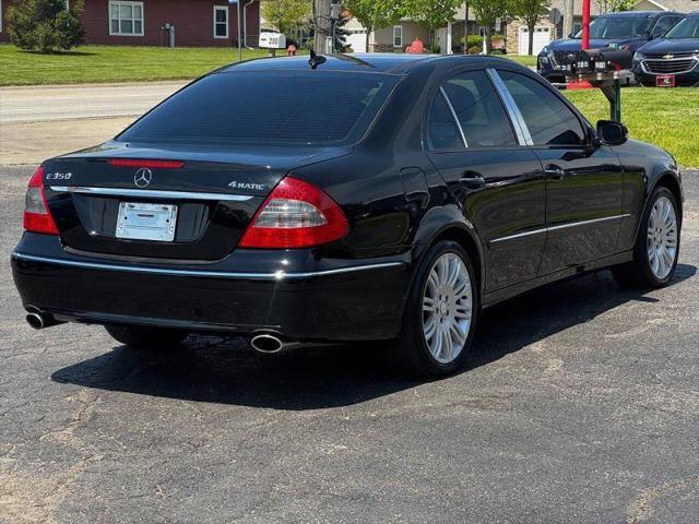 2008 Mercedes-Benz E 350 4MATIC