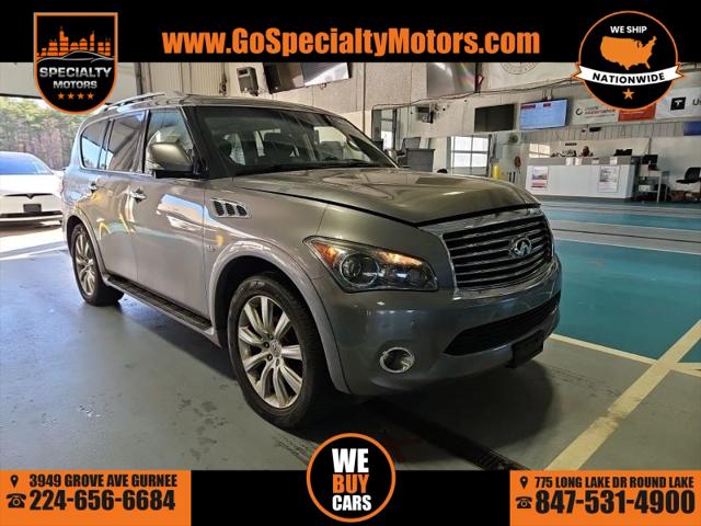 2014 INFINITI QX80 Base for sale in Gurnee, IL