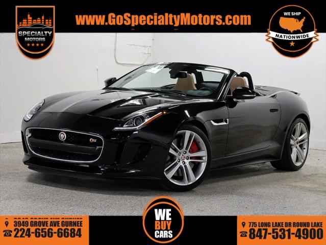 2015 Jaguar F-TYPE V8 S for sale in Gurnee, IL