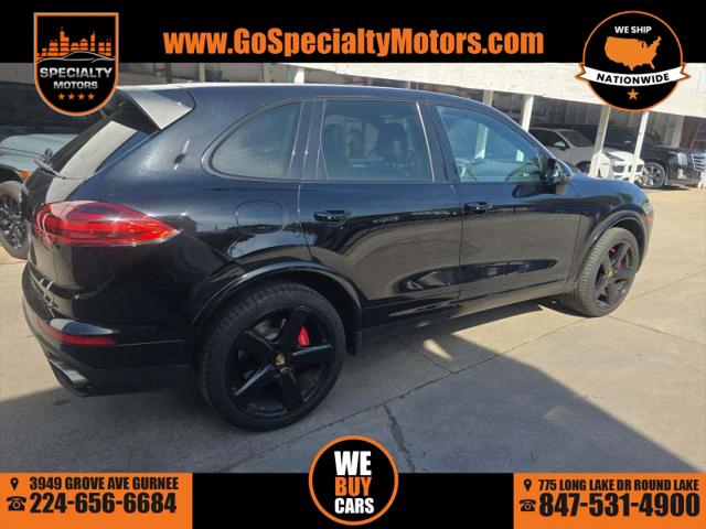 2017 Porsche Cayenne Turbo for sale in Gurnee, IL