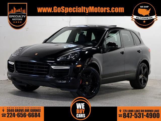 2017 Porsche Cayenne Turbo for sale in Gurnee, IL