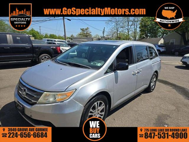2013 Honda Odyssey EX-L for sale in Gurnee, IL