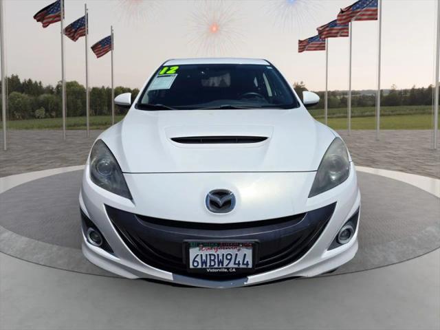 2012 Mazda MazdaSpeed3 Touring