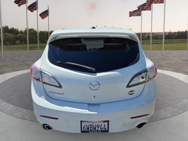 2012 Mazda MazdaSpeed3 Touring