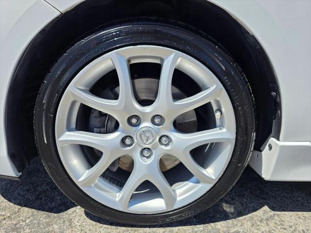 2012 Mazda MazdaSpeed3 Touring