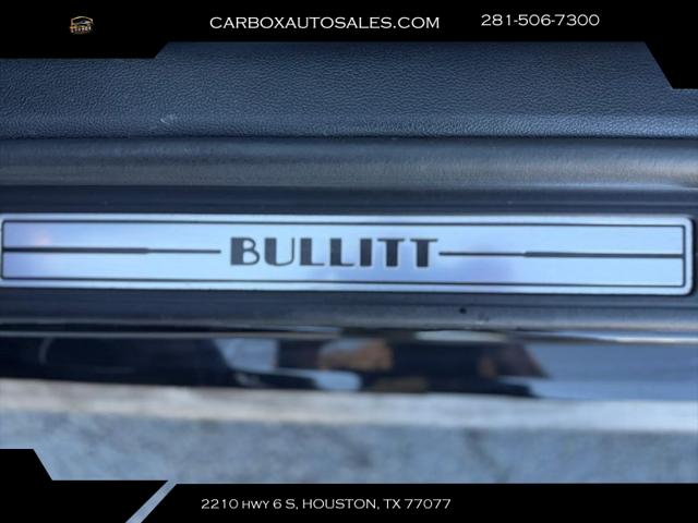 2019 Ford Mustang BULLITT