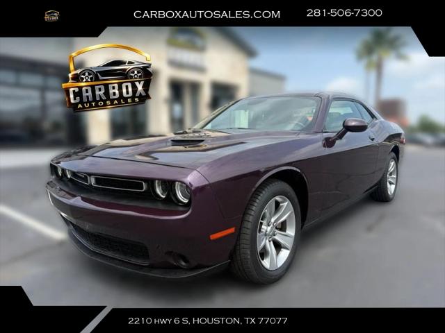 2021 Dodge Challenger SXT for sale in Houston, TX