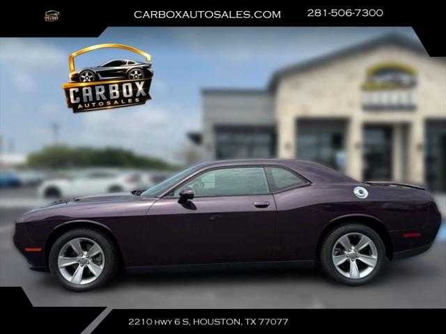2021 Dodge Challenger SXT