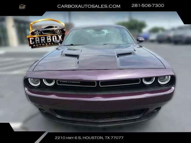 2021 Dodge Challenger SXT