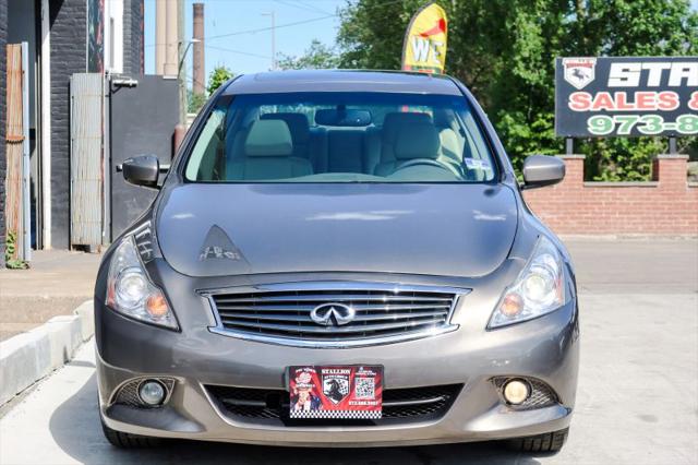 2013 INFINITI G37 G37x