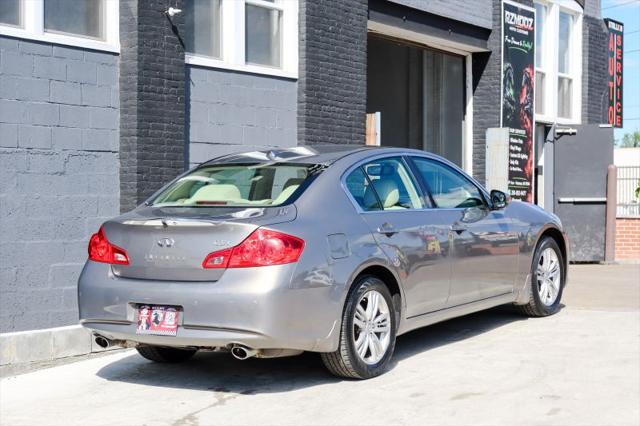 2013 INFINITI G37 G37x