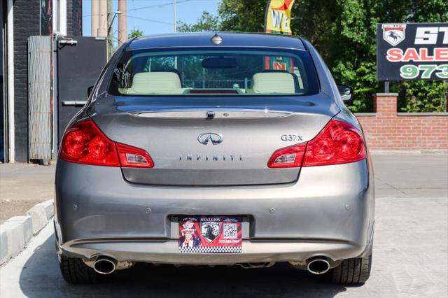 2013 INFINITI G37 G37x