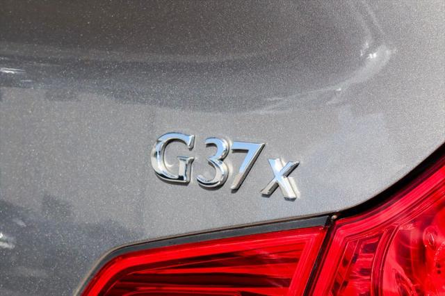 2013 INFINITI G37 G37x
