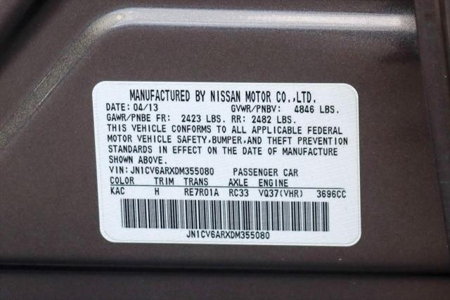 2013 INFINITI G37 G37x