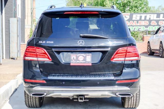 2017 Mercedes-Benz GLE GLE 350 4MATIC