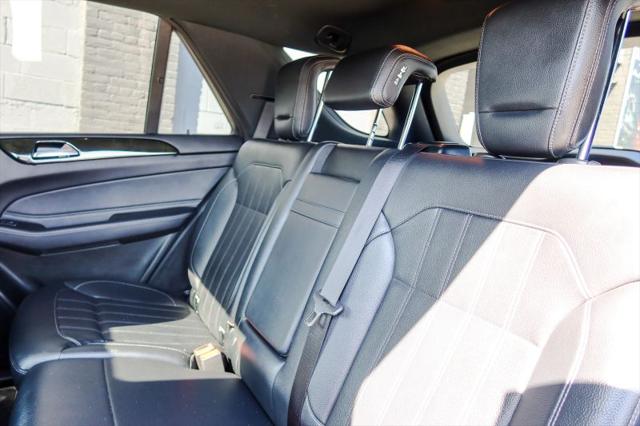 2017 Mercedes-Benz GLE GLE 350 4MATIC