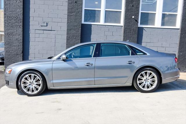 2015 Audi A8 L 3.0T