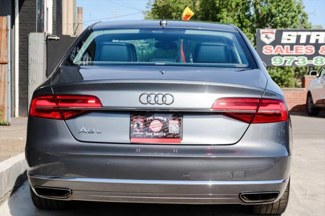 2015 Audi A8 L 3.0T