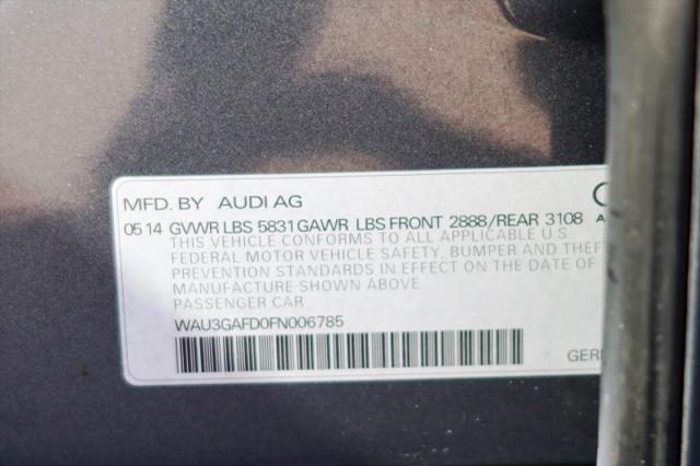 2015 Audi A8 L 3.0T