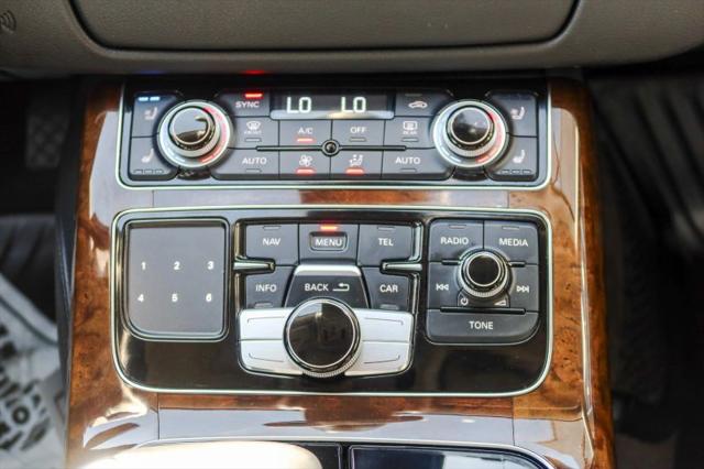 2015 Audi A8 L 3.0T