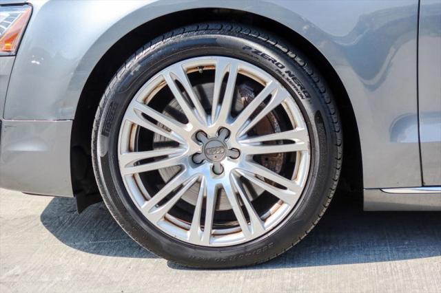 2015 Audi A8 L 3.0T