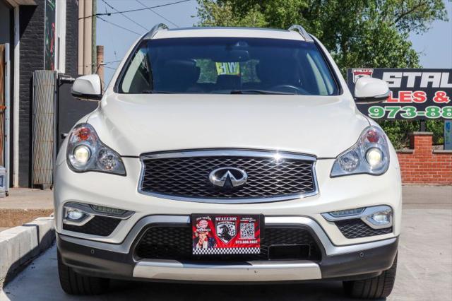 2017 INFINITI QX50 Base