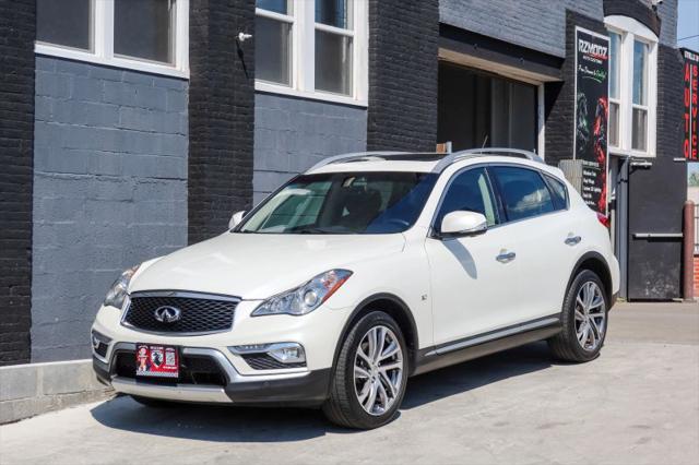 2017 INFINITI QX50 Base
