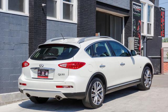 2017 INFINITI QX50 Base
