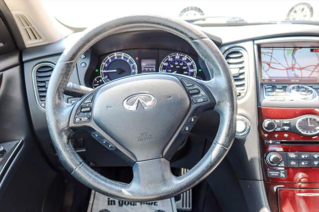 2017 INFINITI QX50 Base
