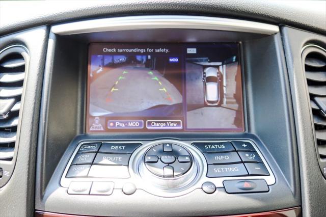 2017 INFINITI QX50 Base