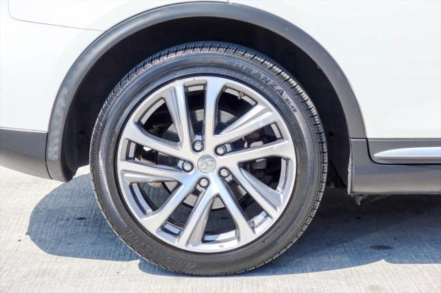 2017 INFINITI QX50 Base
