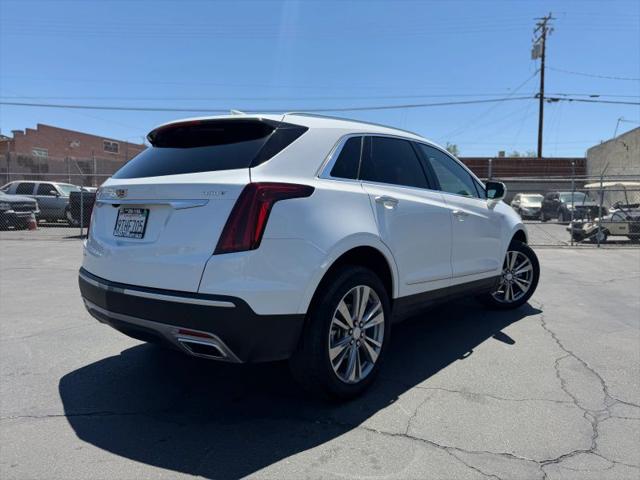 2025 Cadillac XT5 AWD Premium Luxury