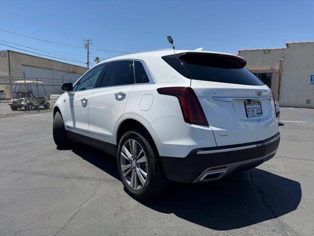 2025 Cadillac XT5 AWD Premium Luxury