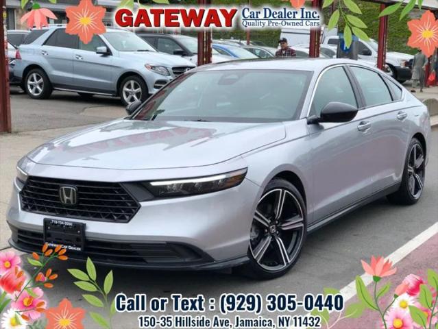 2024 Honda Accord Hybrid Sport for sale in Jamaica, NY