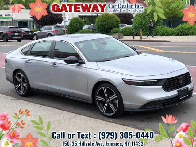 2024 Honda Accord Hybrid Sport