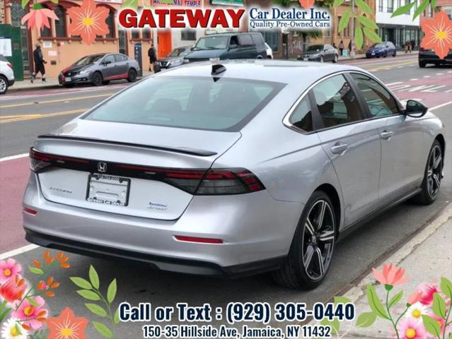 2024 Honda Accord Hybrid Sport