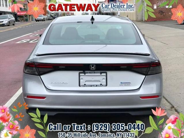 2024 Honda Accord Hybrid Sport