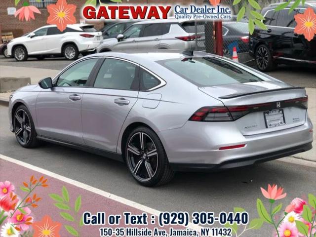 2024 Honda Accord Hybrid Sport