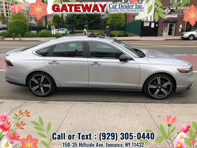 2024 Honda Accord Hybrid Sport