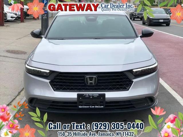2024 Honda Accord Hybrid Sport