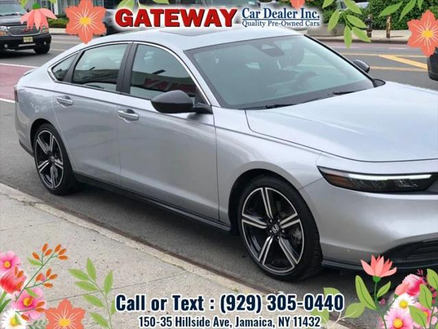 2024 Honda Accord Hybrid Sport
