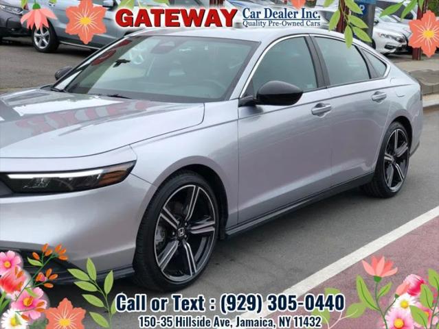 2024 Honda Accord Hybrid Sport