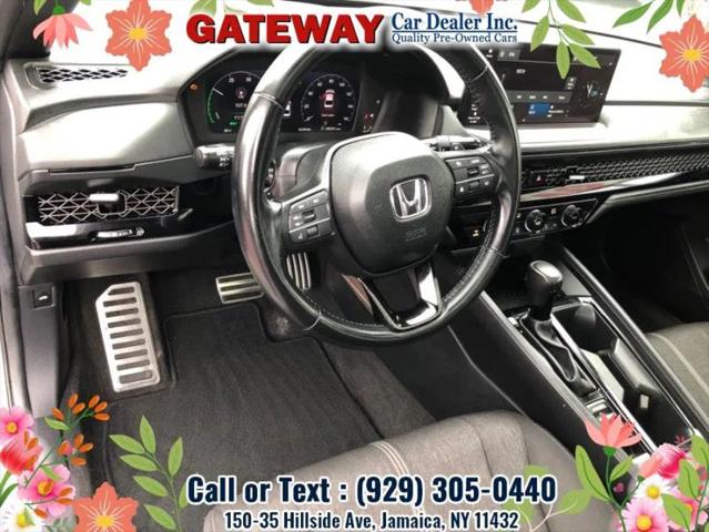 2024 Honda Accord Hybrid Sport