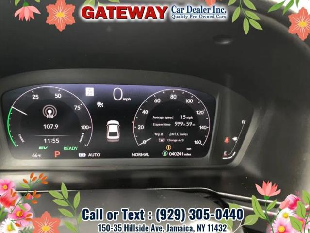 2024 Honda Accord Hybrid Sport
