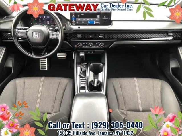 2024 Honda Accord Hybrid Sport
