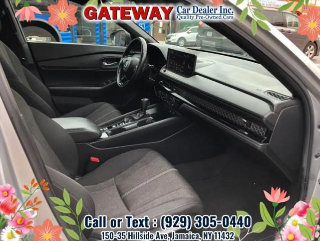 2024 Honda Accord Hybrid Sport