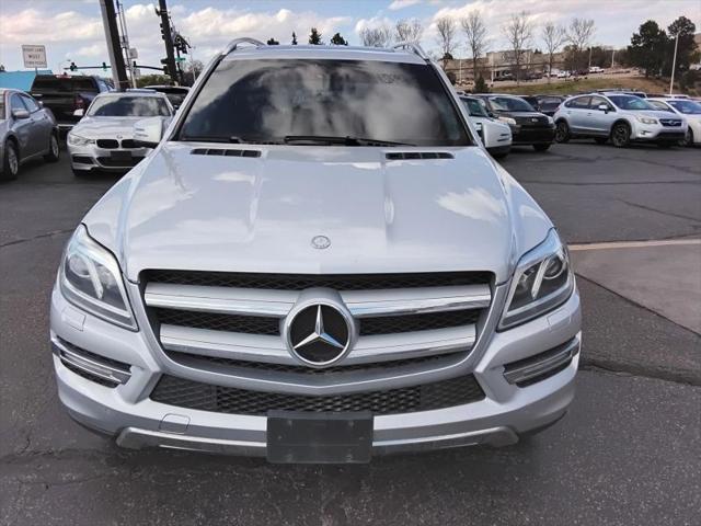 2013 Mercedes-Benz GL 4MATIC