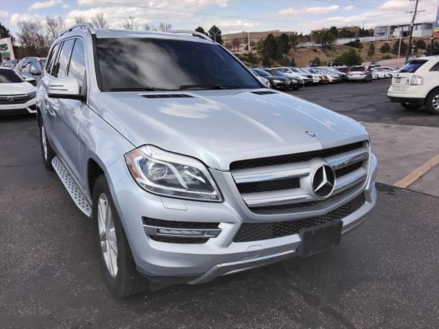 2013 Mercedes-Benz GL 4MATIC