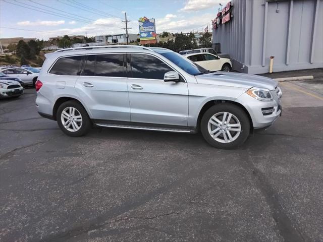 2013 Mercedes-Benz GL 4MATIC