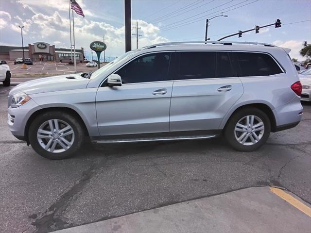 2013 Mercedes-Benz GL 4MATIC